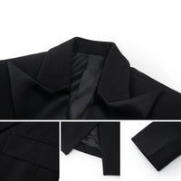 Crossover Sharp Blazer