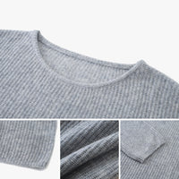 Merino-Lyocell Crewneck Sweater