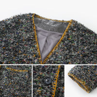 Wool-Blend Down-Filled Jacket