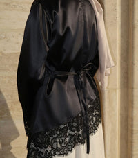 lace-trim-asymmetric-satin-tunic