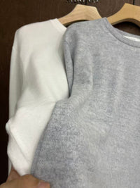 Soft Brushed Jersey Long Sleeve Tee