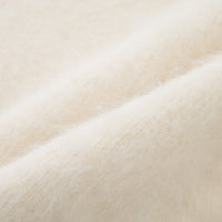 Brushed Specialty-Fiber Blend Zip-Up Knit Jacket