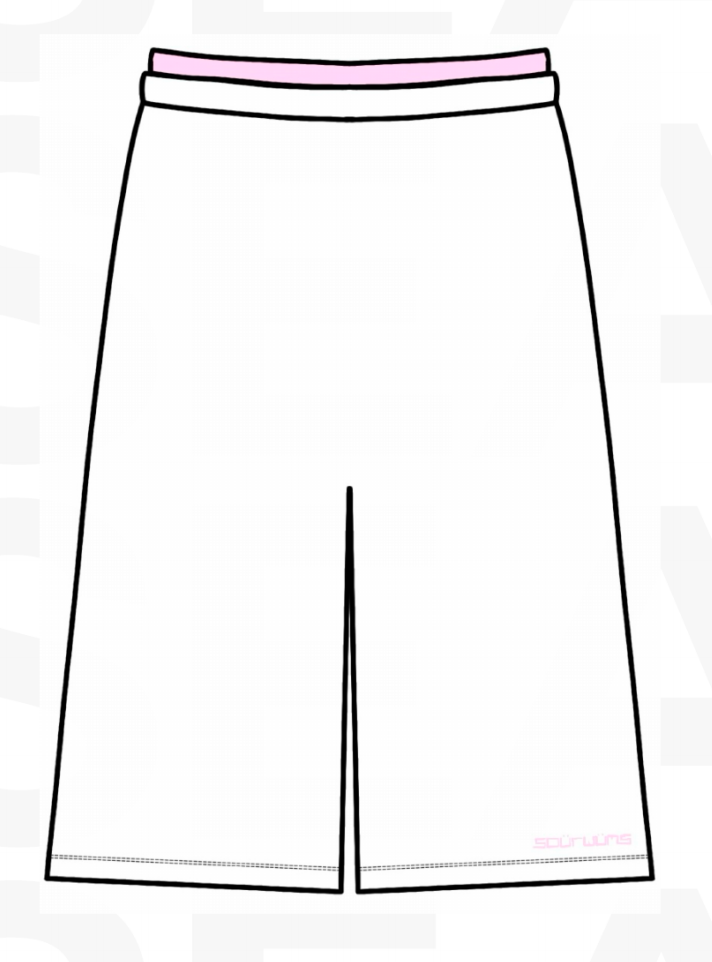 Custom Baggy Nylon Shorts — Sample Development
