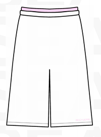 Custom Baggy Nylon Shorts — Sample Development