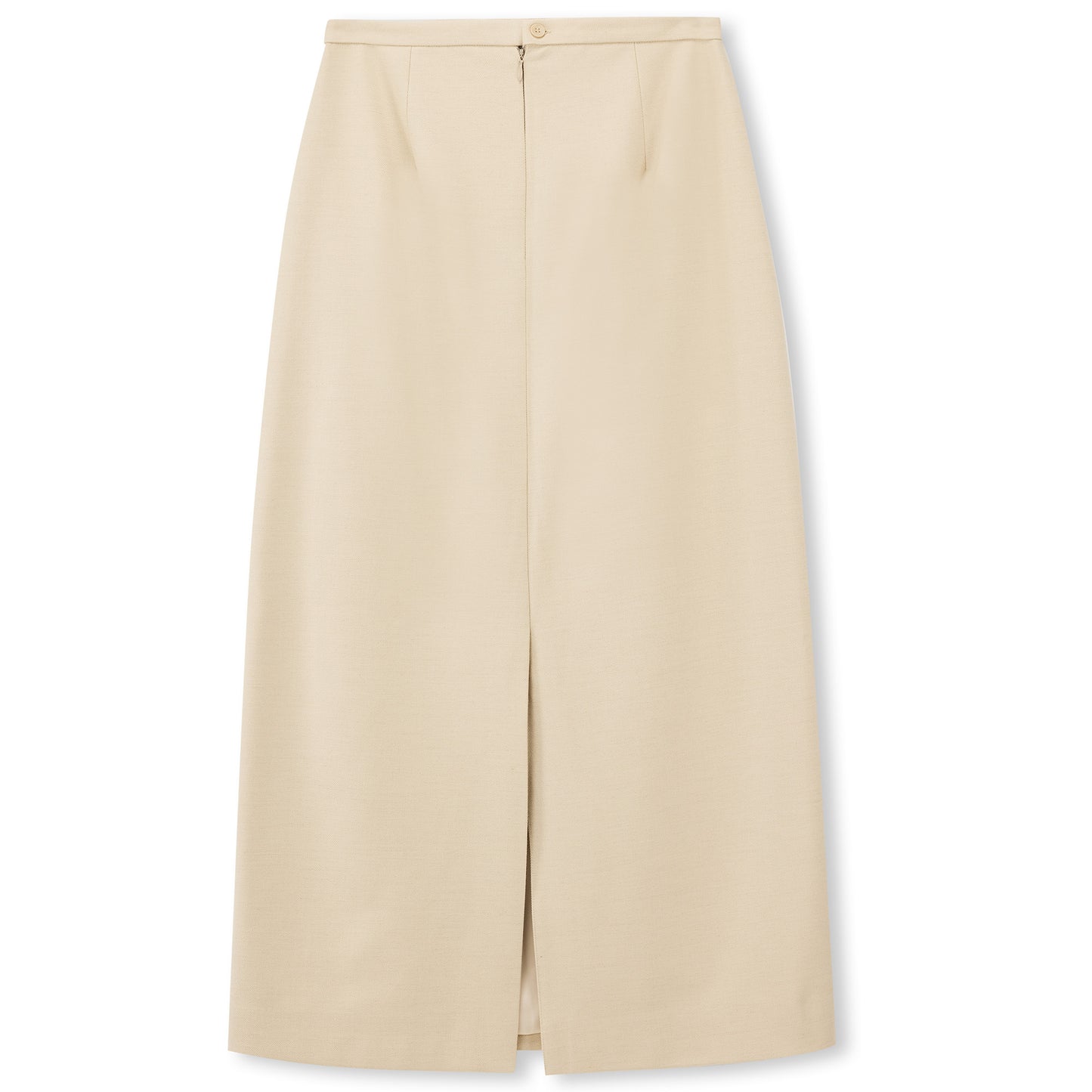 Clean Tailored Maxi Skirt