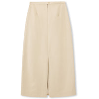 Clean Tailored Maxi Skirt