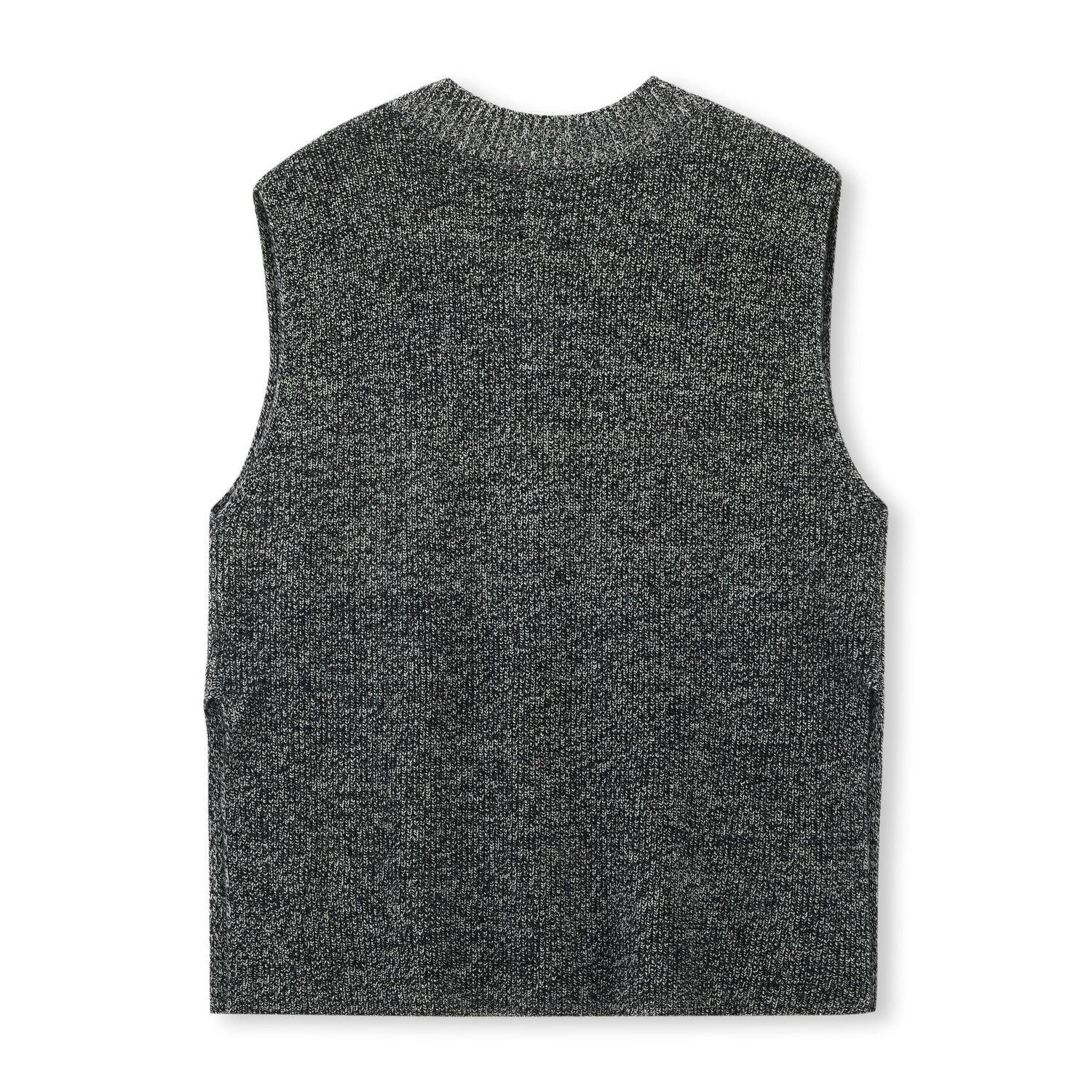 Merino Wool V-Neck Sweater Vest