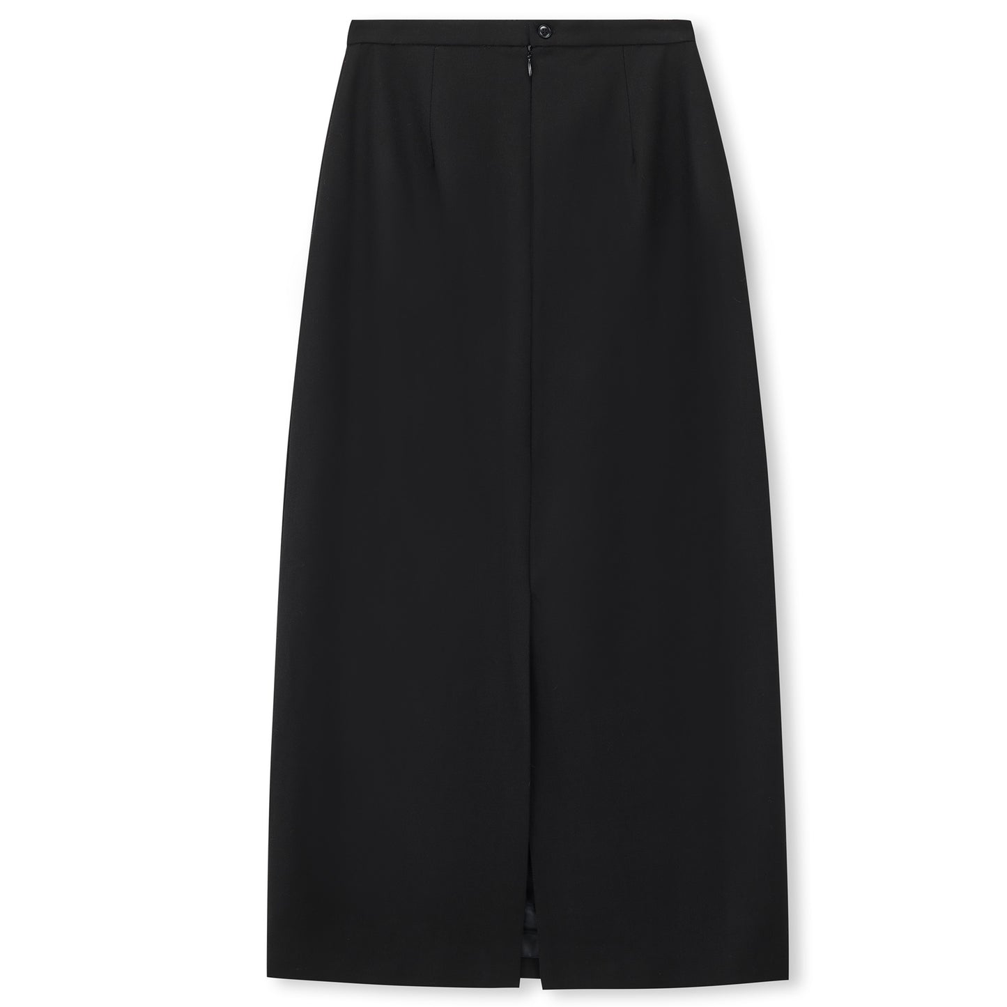 Clean Tailored Maxi Skirt