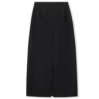 Clean Tailored Maxi Skirt