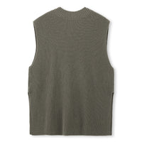 Merino Wool V-Neck Sweater Vest
