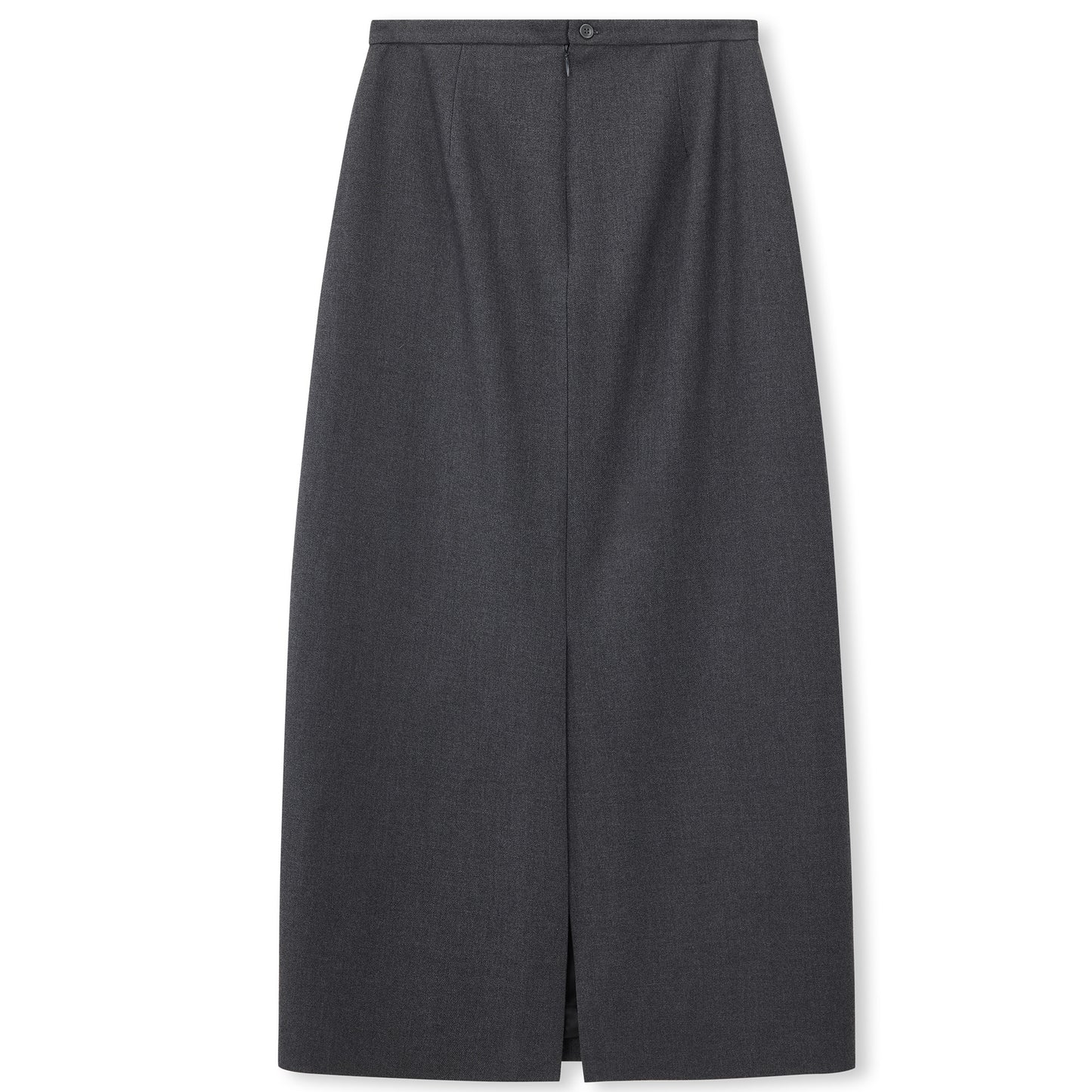 Clean Tailored Maxi Skirt