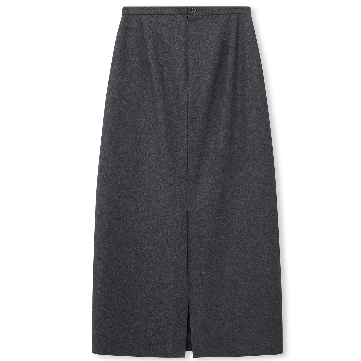 Clean Tailored Maxi Skirt