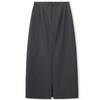 Clean Tailored Maxi Skirt