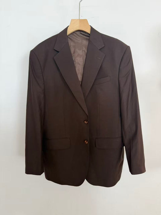 Custom Sample – Men's Relaxed Tailored Suit Set