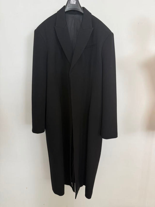 Tailored Longline Overcoat