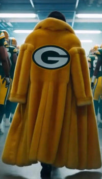Green Bay Packers Fur Coat