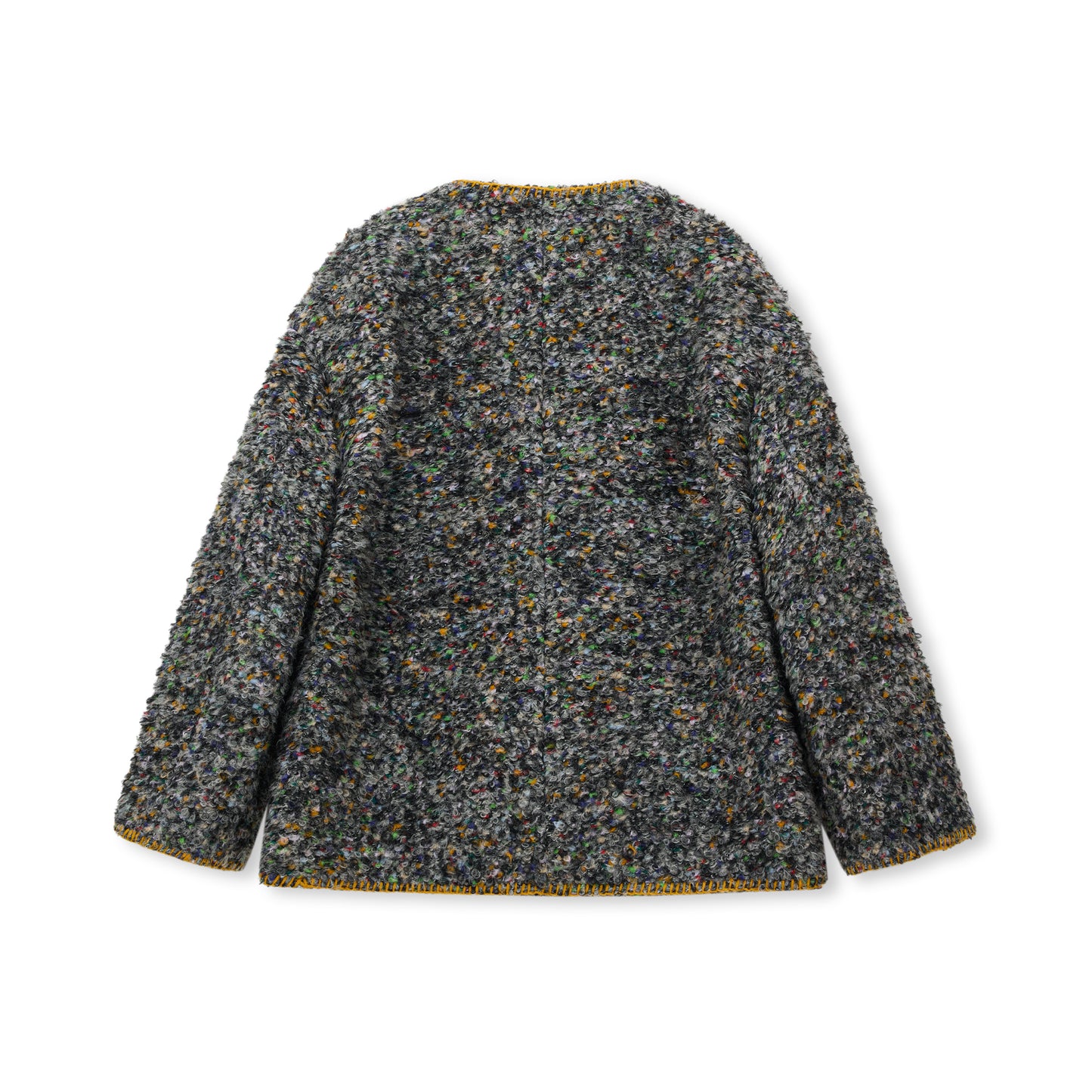 Wool-Blend Down-Filled Jacket