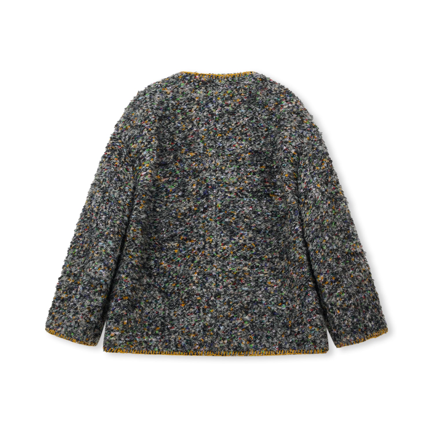 Wool-Blend Down-Filled Jacket