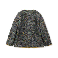 Wool-Blend Down-Filled Jacket