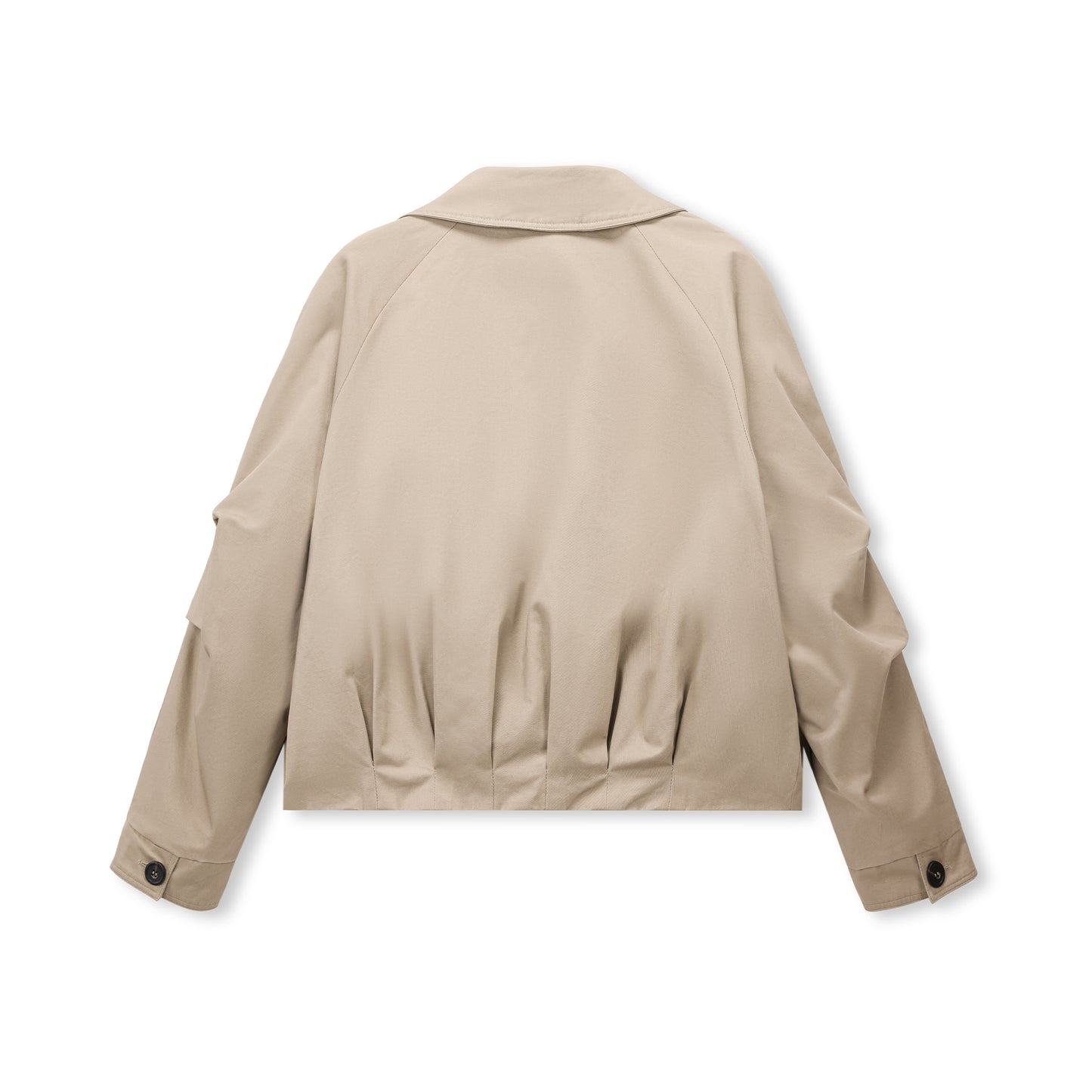 Minimal Fur-Trim Down Parka