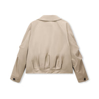 Minimal Fur-Trim Down Parka