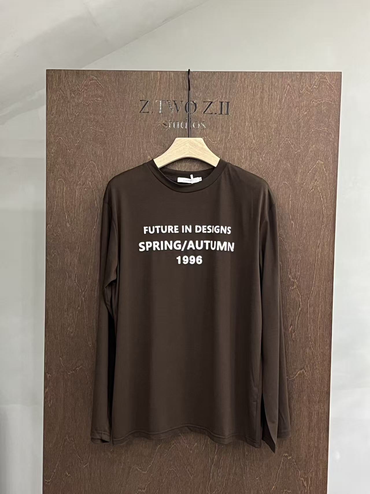 Future In Designs Relaxed Long-Sleeve Tee