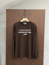 Future In Designs Relaxed Long-Sleeve Tee