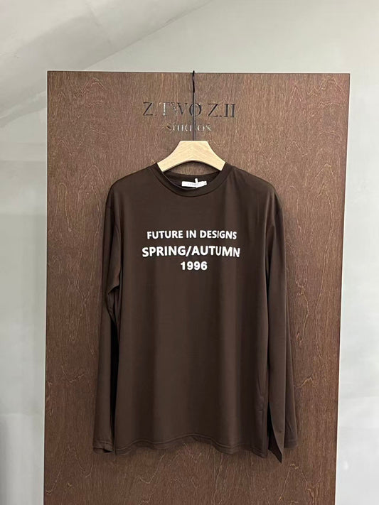 Future In Designs Relaxed Long-Sleeve Tee