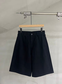 Side-Adjuster Bermuda Shorts
