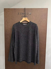 Soft Brushed Jersey Long Sleeve Tee
