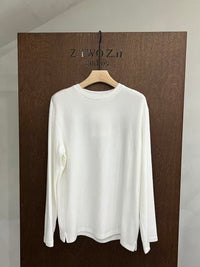 Soft Brushed Jersey Long Sleeve Tee