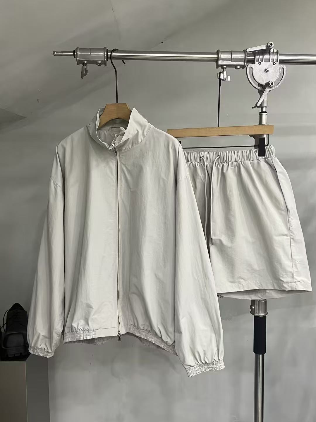 Clean Utility Drawstring Shorts