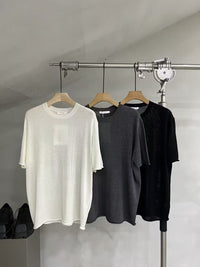 Textured Knit Slim-Fit Polo Shirt